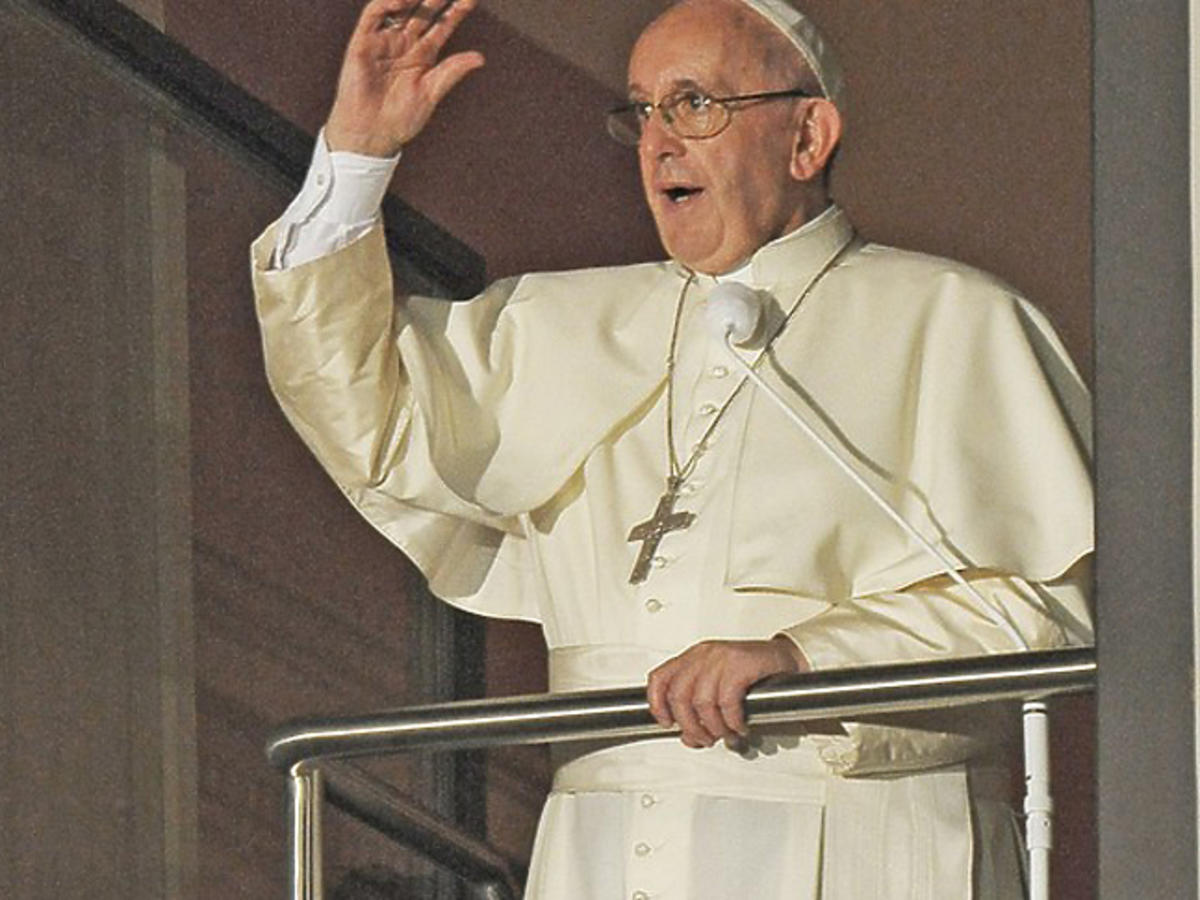 Papież Franciszek o Macieju Cieśli