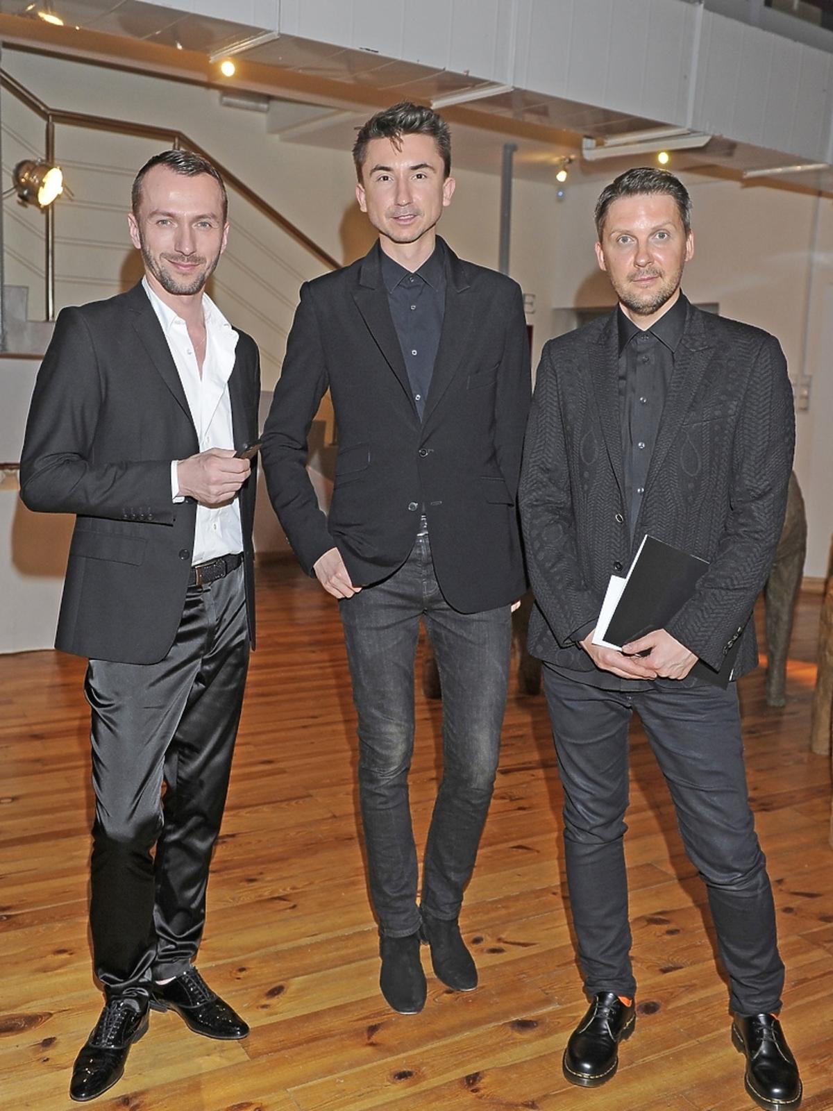 Paprocki, Przybylski i Brzozowski na Off Fashion w Kielcach