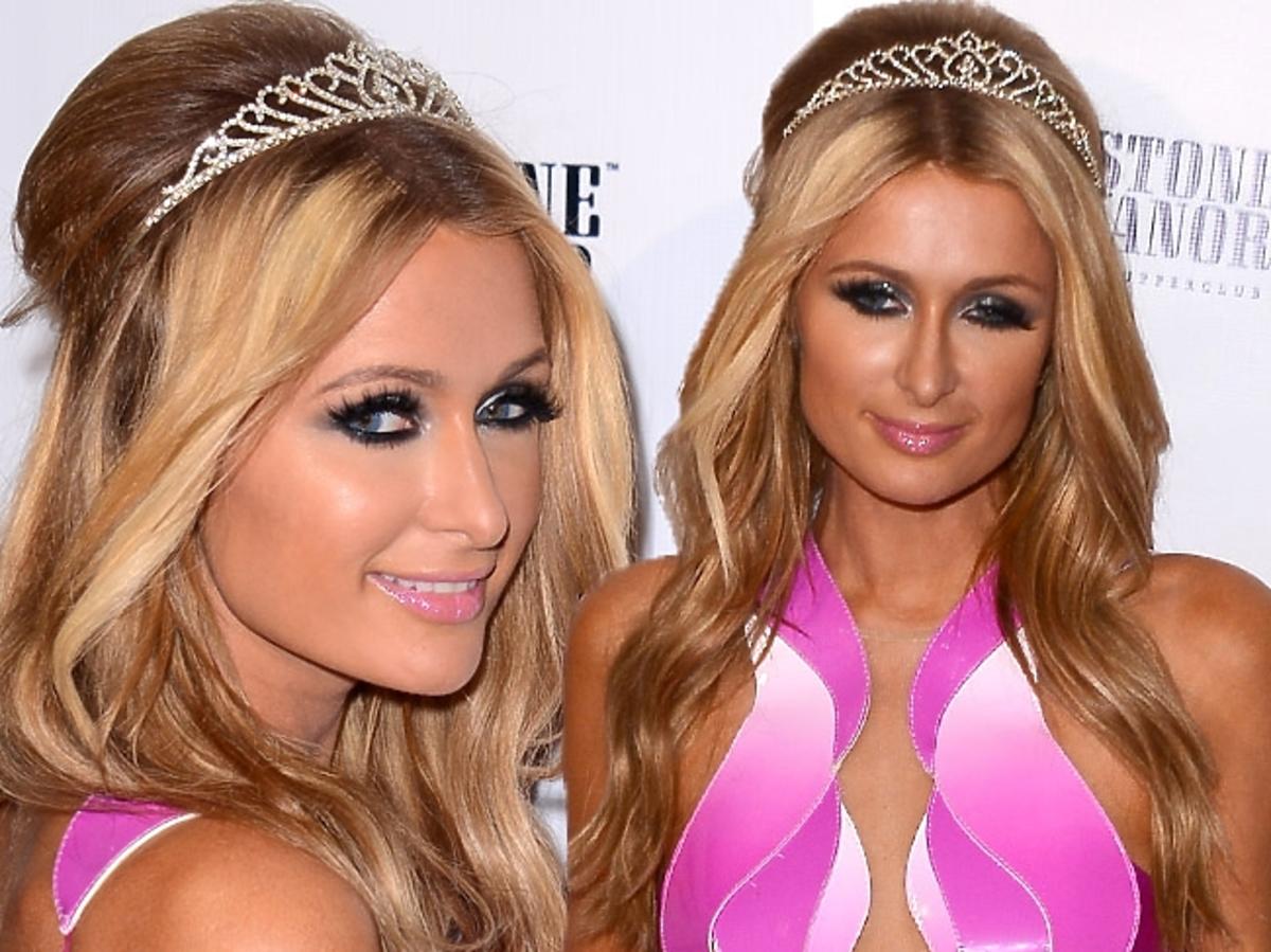 Paris Hilton na własnej imprezie urodzinowej