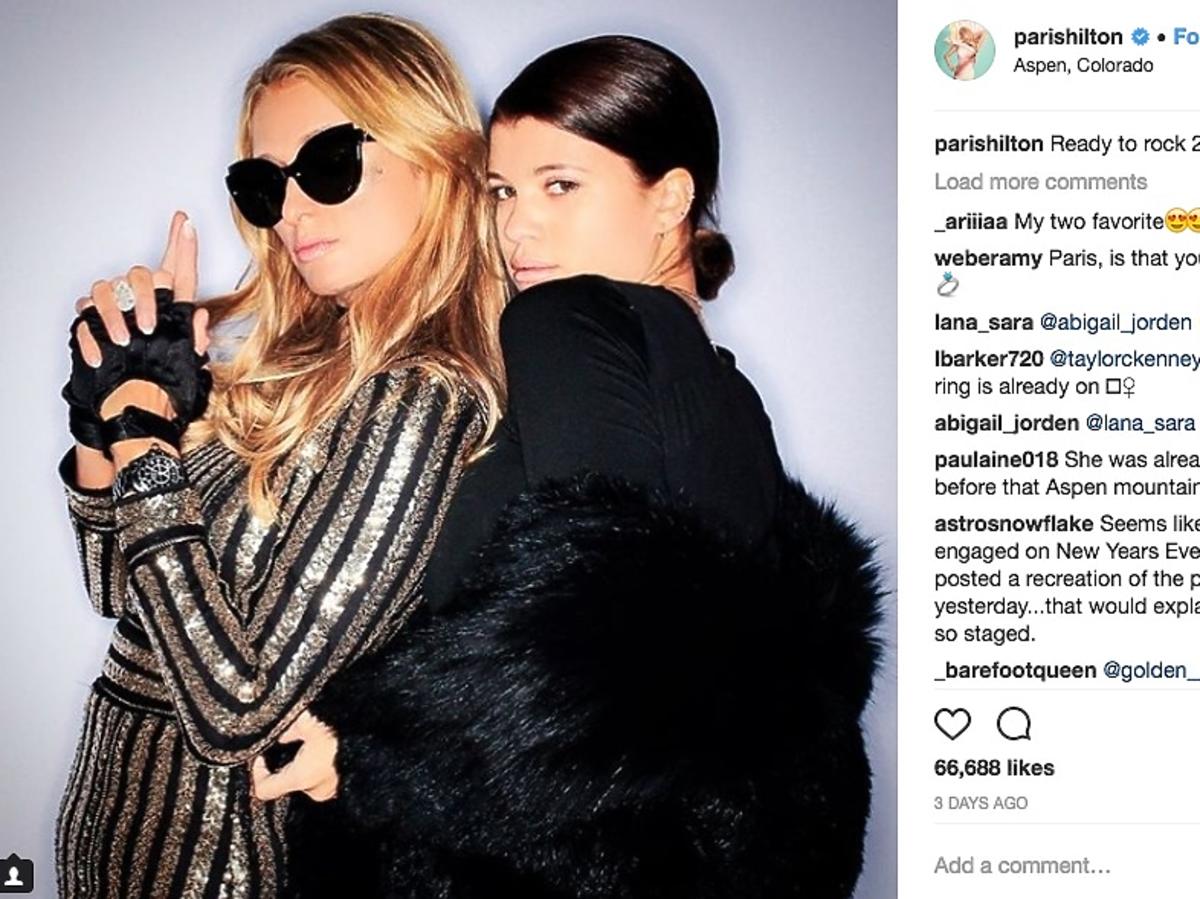 Paris Hilton pierścionek zaręczynowy