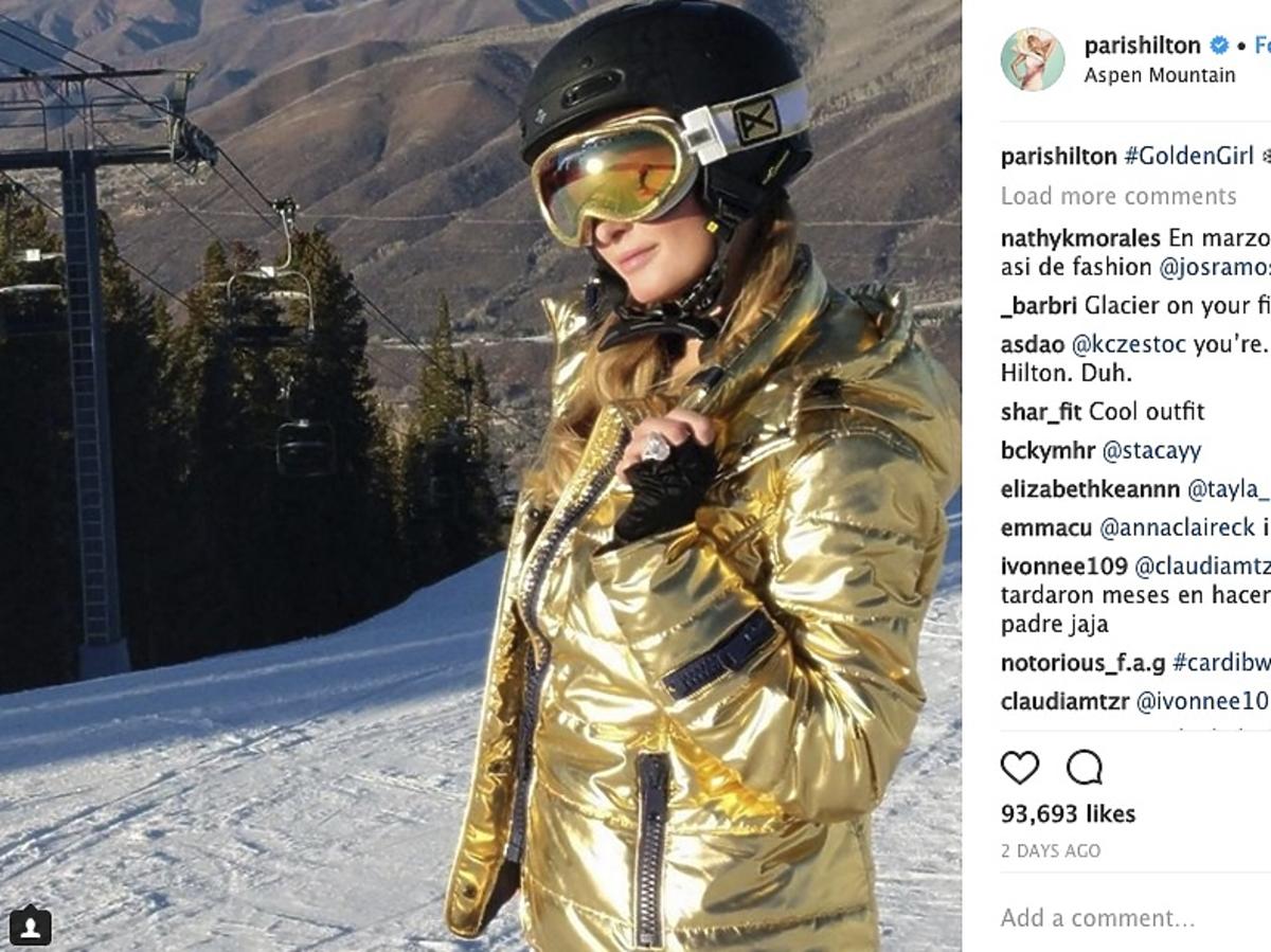 Paris Hilton pierścionek zaręczynowy
