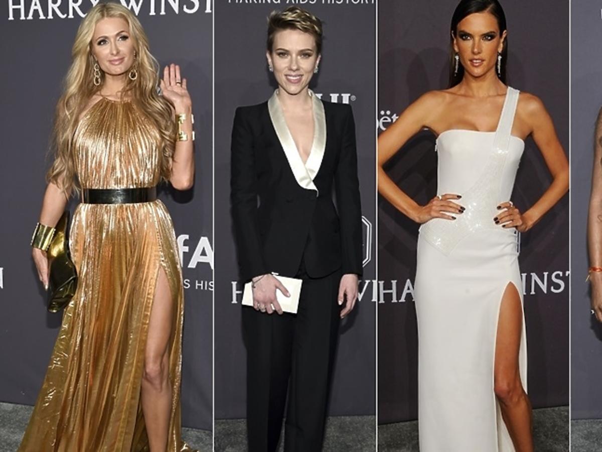Paris Hilton, Scarlett Johansson, Alessandra Ambrosio, Noami Campbell