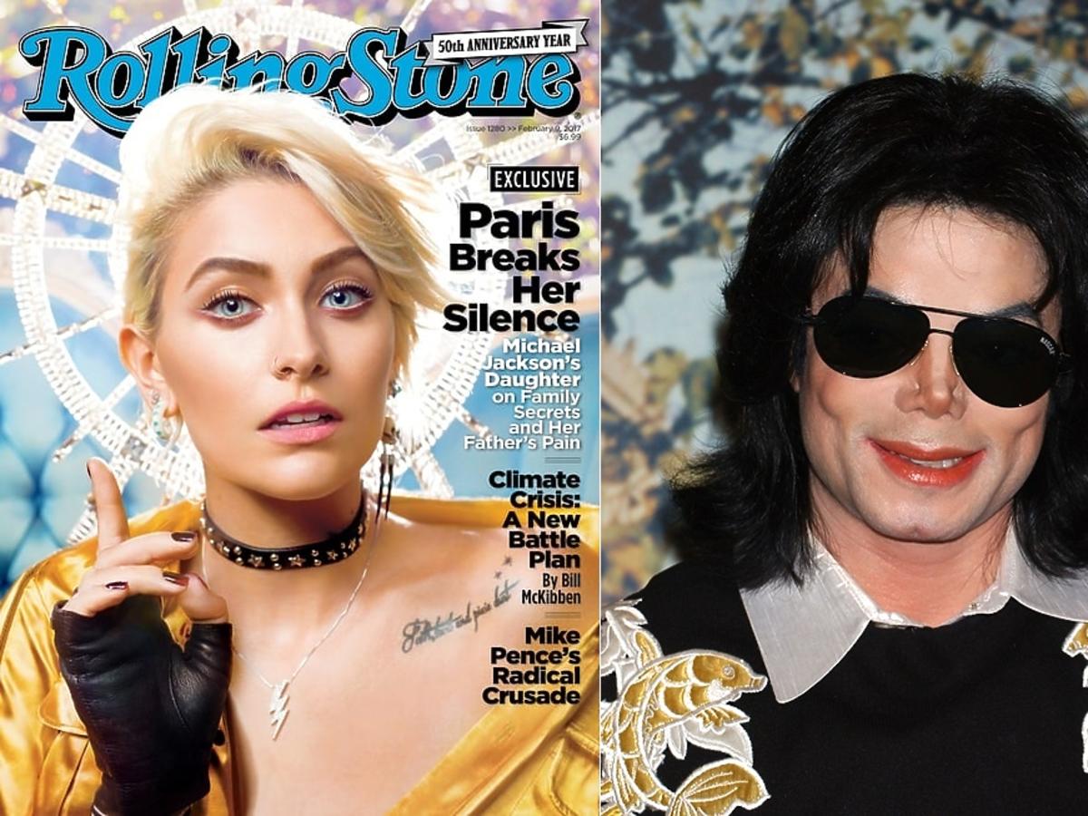 Paris Jackson na okładce "Rolling Stone"