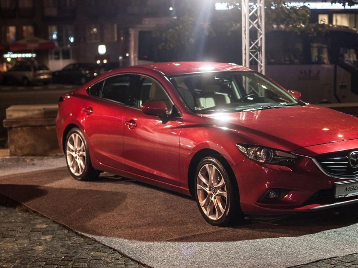 Partnerem gali Flesz Fashion Night była Mazda