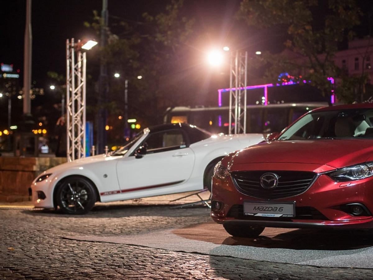 Partnerem gali Flesz Fashion Night była Mazda