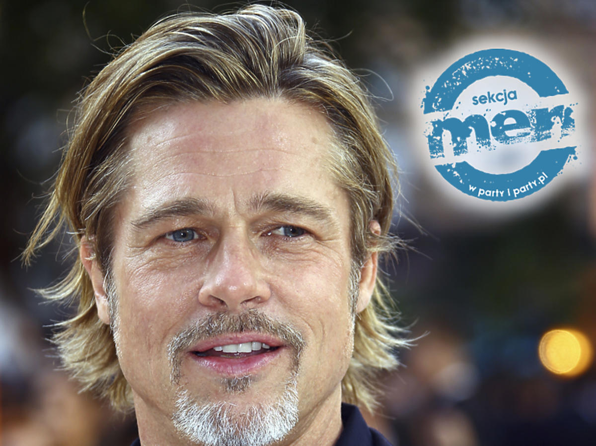 Party MAN Brad Pitt