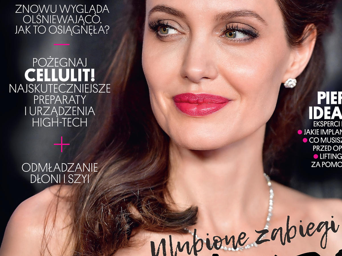 Party Medycyna Estetyczna z Angeliną Jolie na okładce