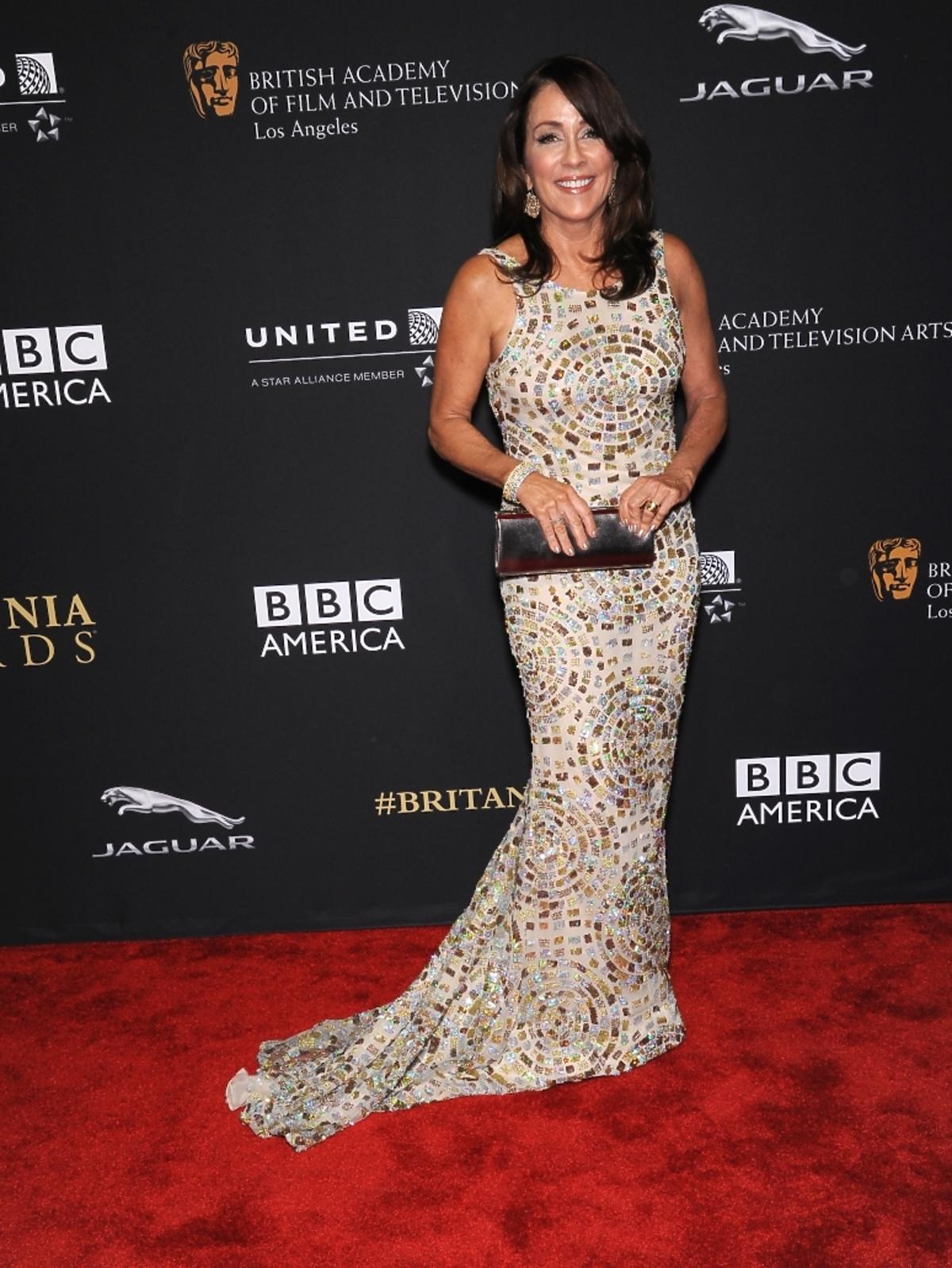 Patricia Heaton na rozdaniu nagród BAFTA
