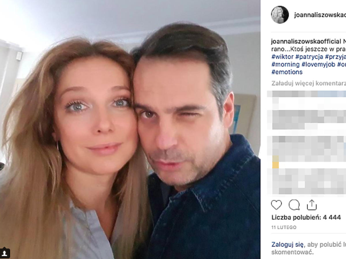Patrycja, Wiktor, Joanna Liszowska, Paweł Deląg