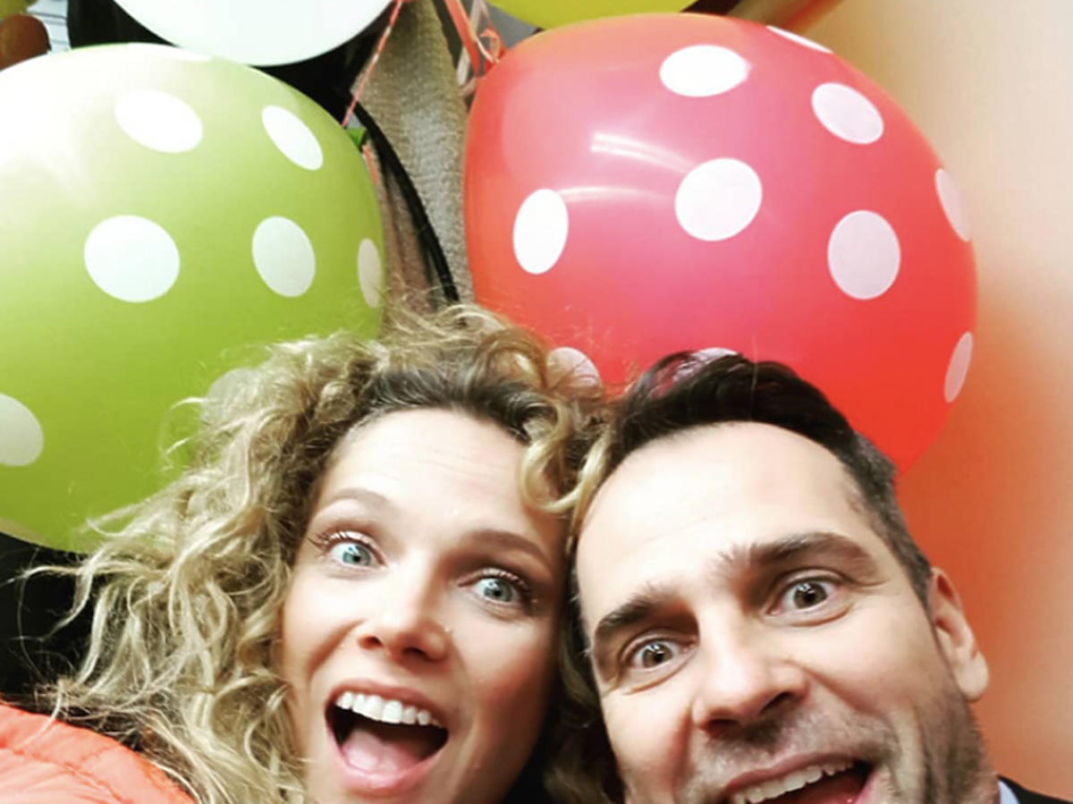 Patrycja, Wiktor z balonami