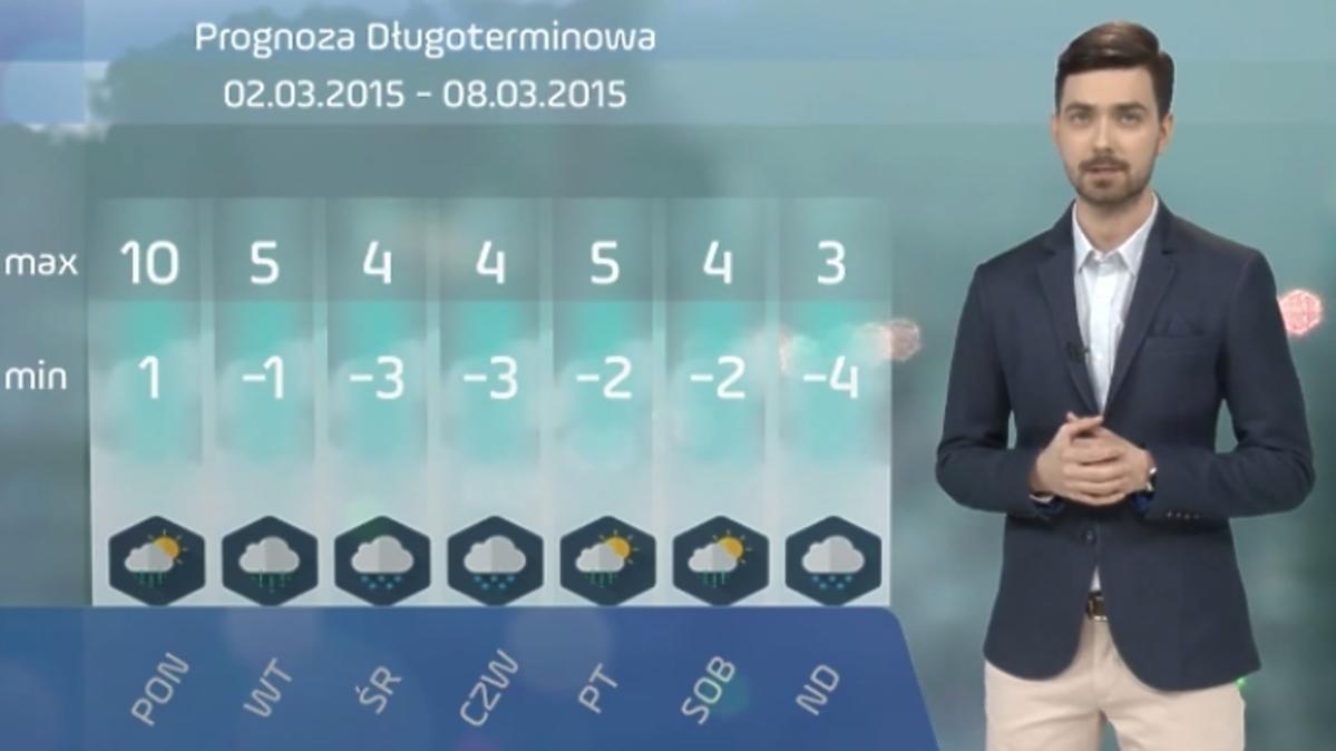 Patryk Ignaczak został pogodynkiem