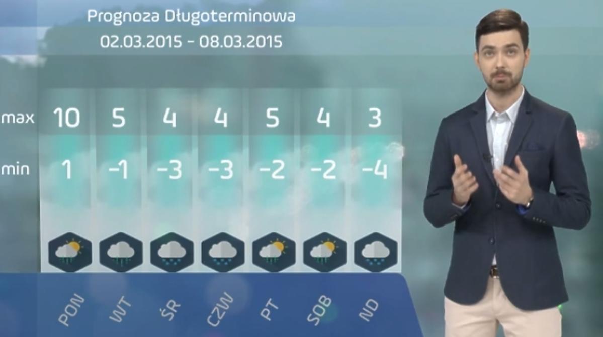 Patryk Ignaczak został pogodynkiem