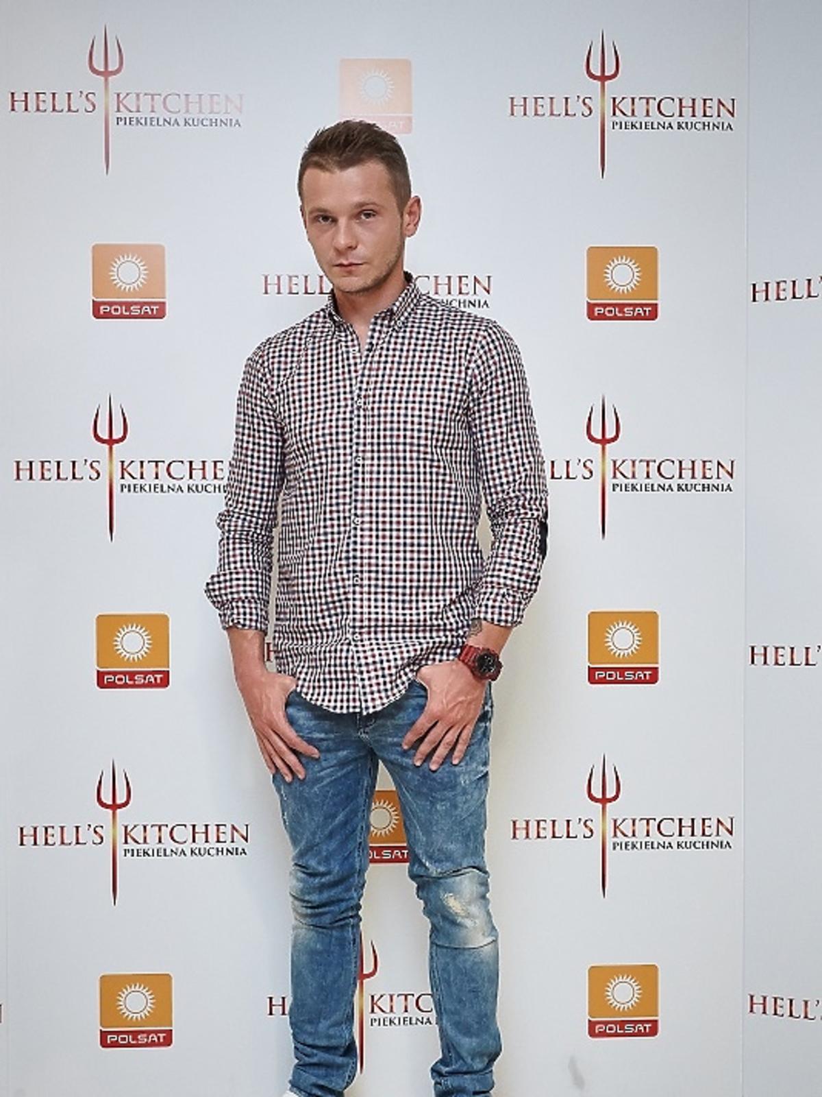 Patryk Kumór w Hell's Kitchen