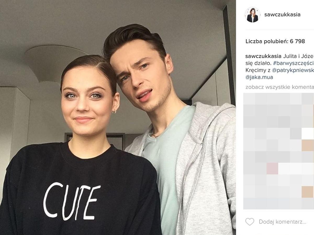 Patryk Pniewski o swoim związku z Kasią Sawczuk