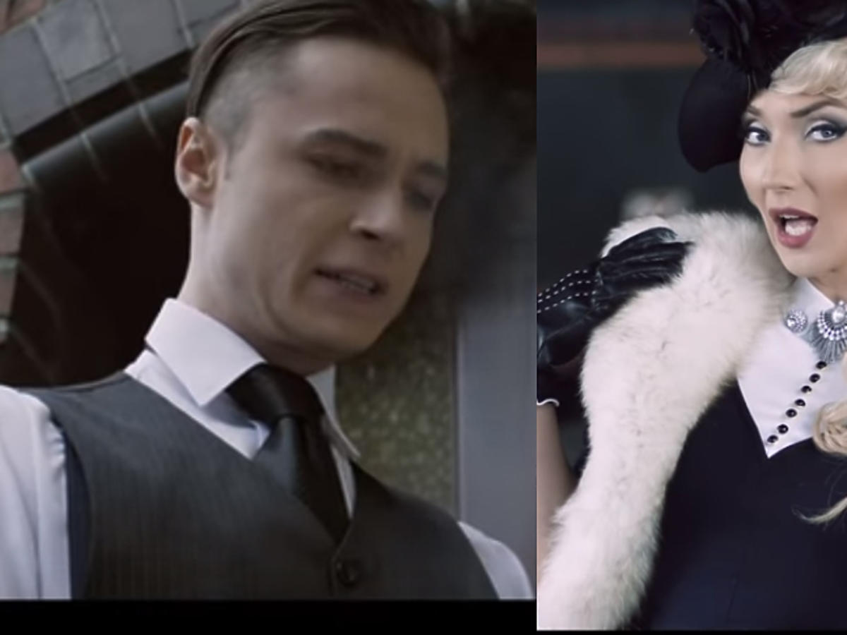 Patryk Pniewski w teledysku Cleo