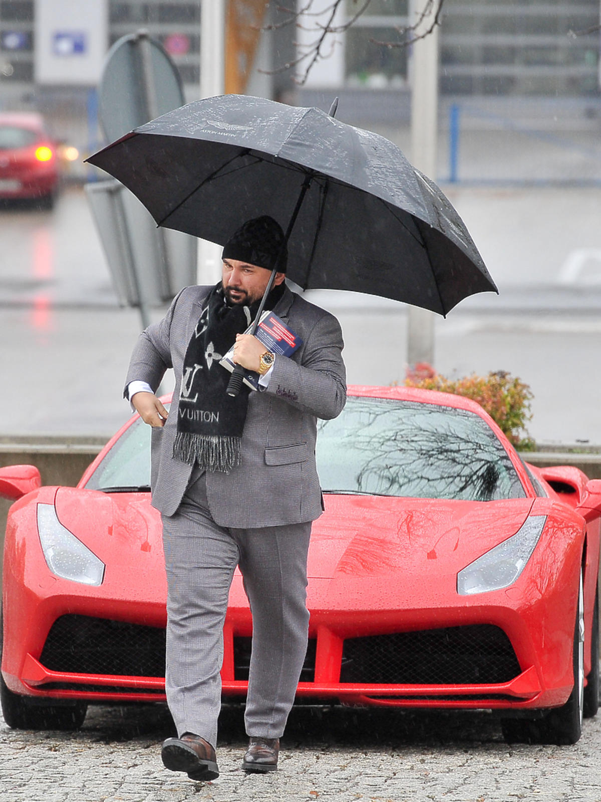 Patryk Vega, Ferrari