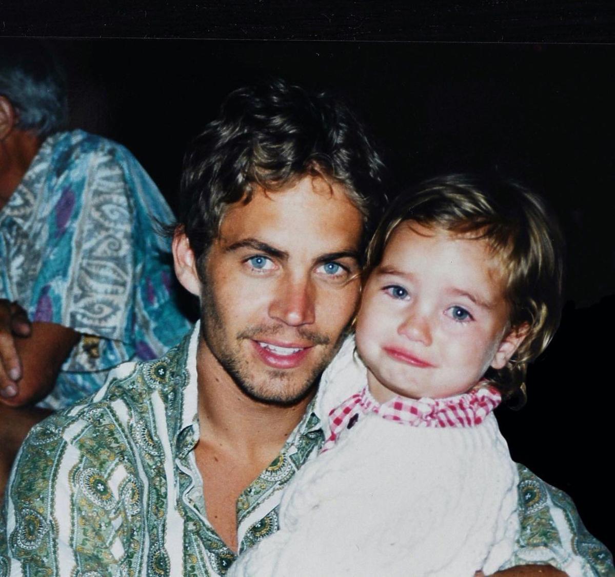 Paul Walker: dzieci. Paul Walker z Meadow Walker