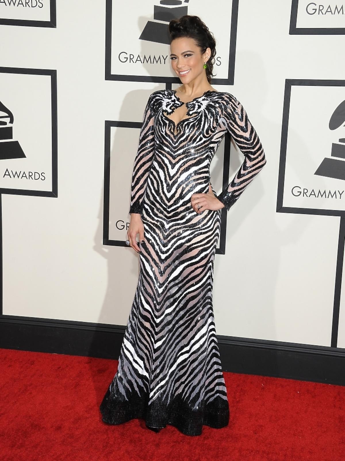Paula Patton na Grammy 2014