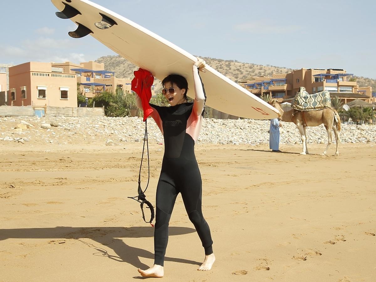 Paulina Drażba na wakacjach w Maroku