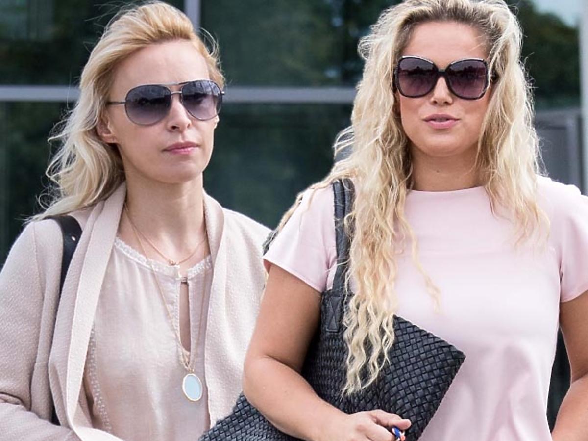 Paulina Holtz i Joanna Liszowska