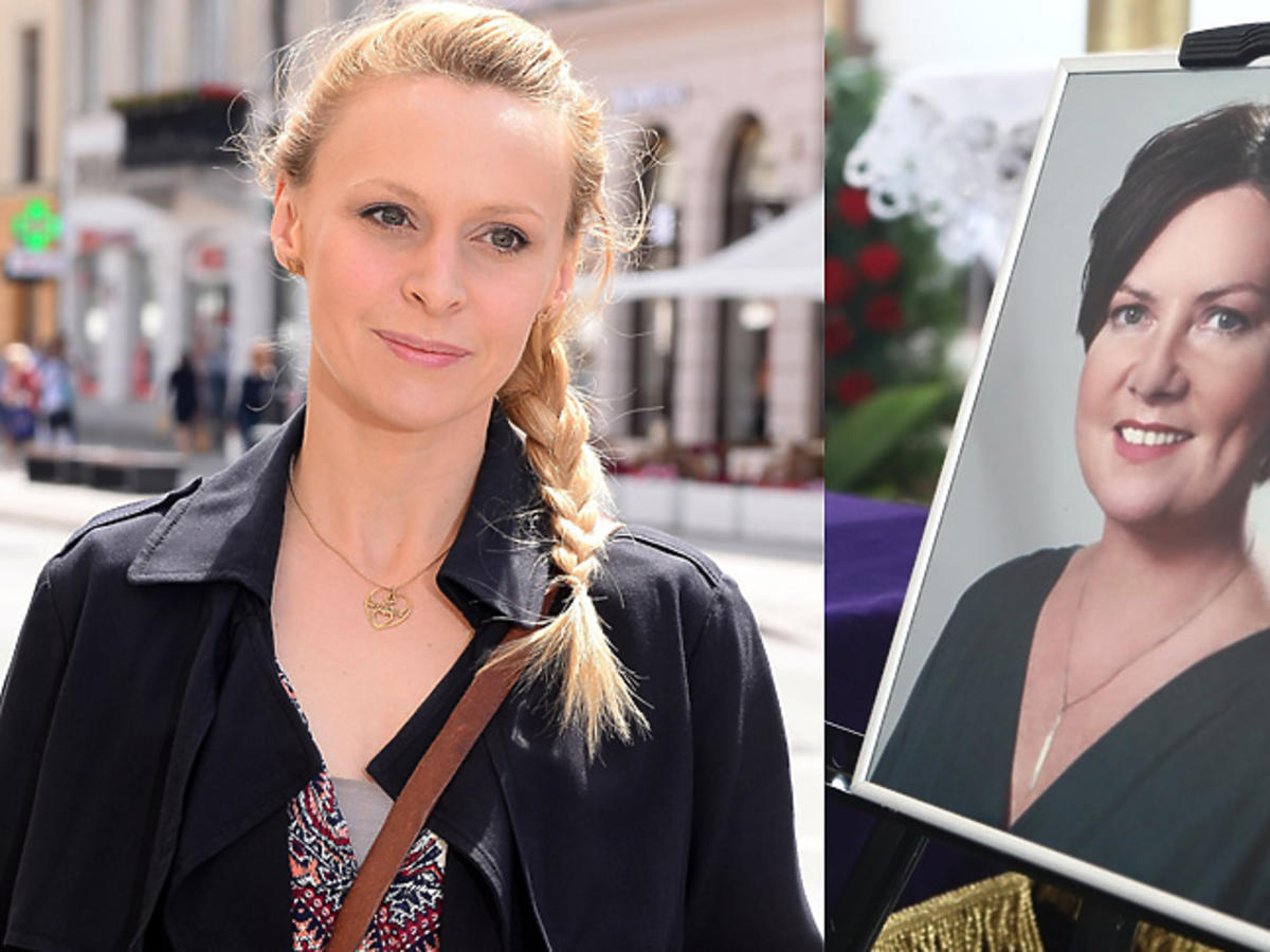 Paulina Holtz o pogrzebie Agnieszki Kotulanki