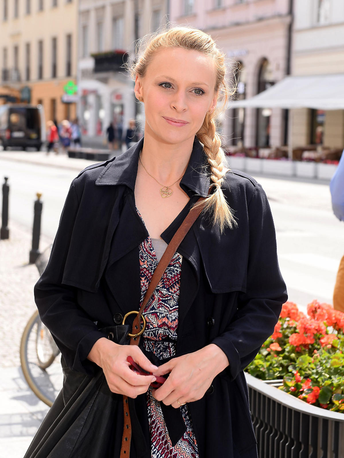 Paulina Holtz w Warszawie