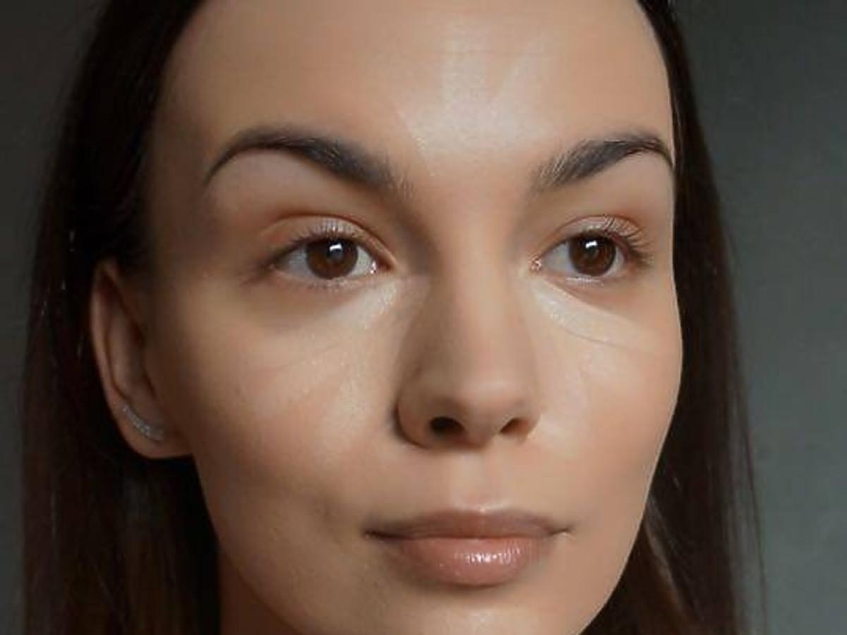 Paulina Krupińska bez makijażu