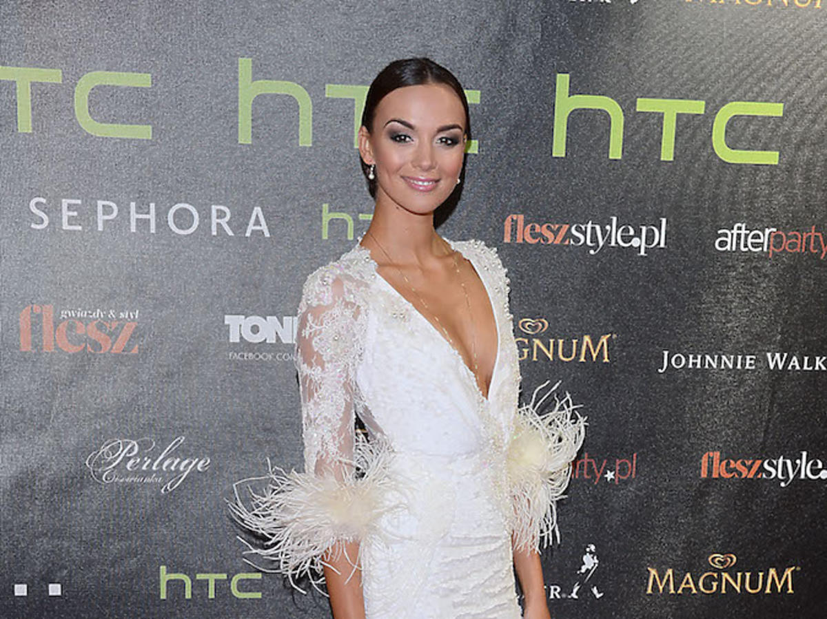 Paulina Krupińska Flesz Fashion Night 2013