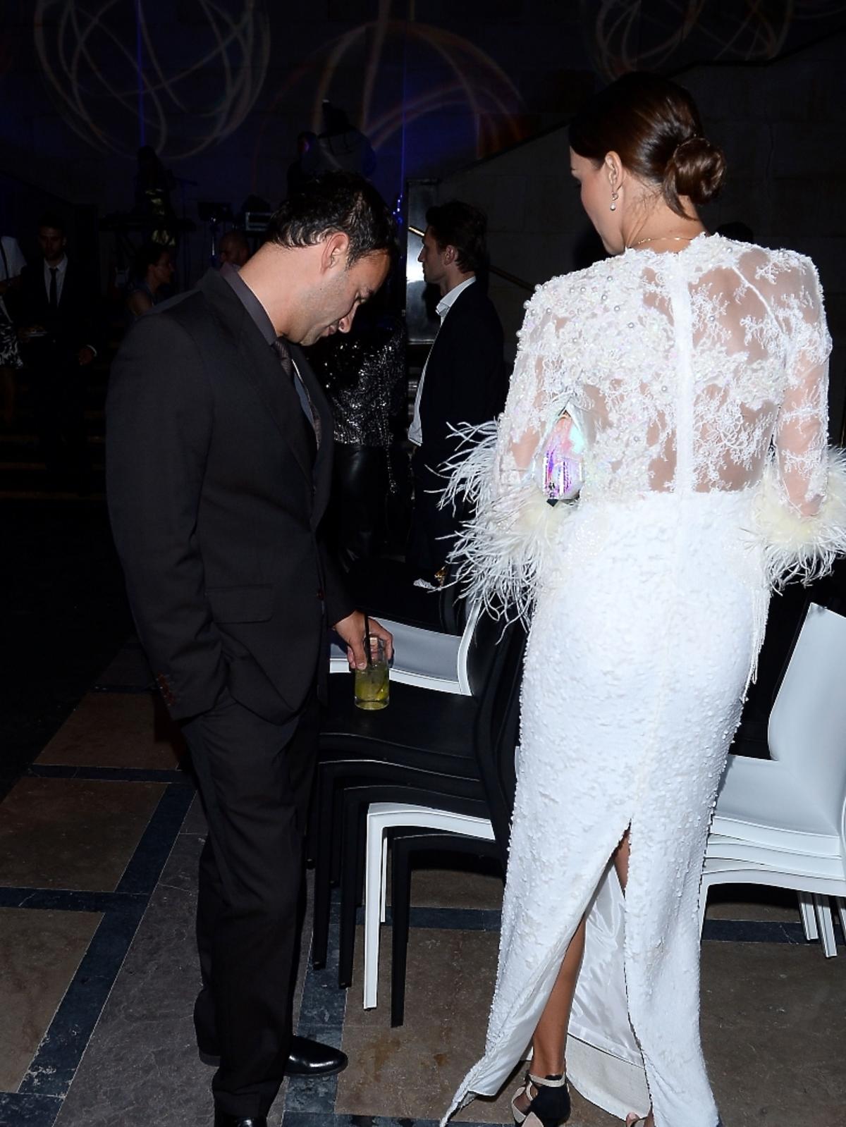 Paulina Krupińska i Tadeusz Bachleda-Curuś na Flesz Fashion Night
