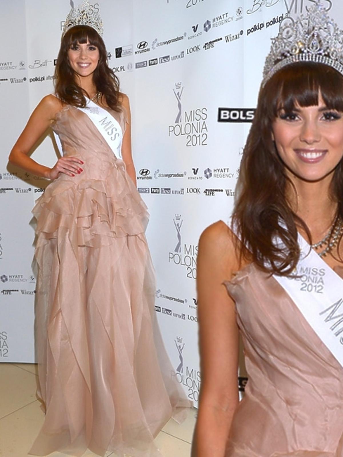 Paulina Krupińska - Miss Polonia 2012