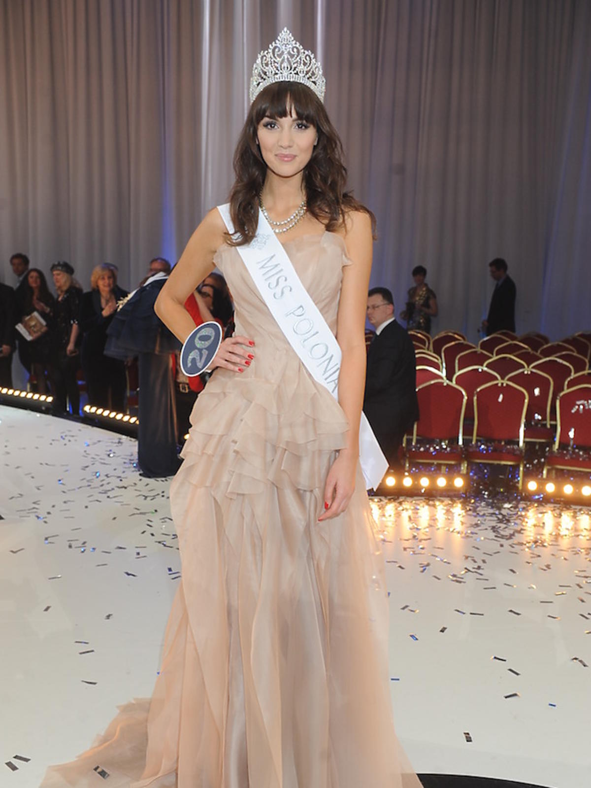 Paulina Krupińska Miss Polonia 2012 w koronie