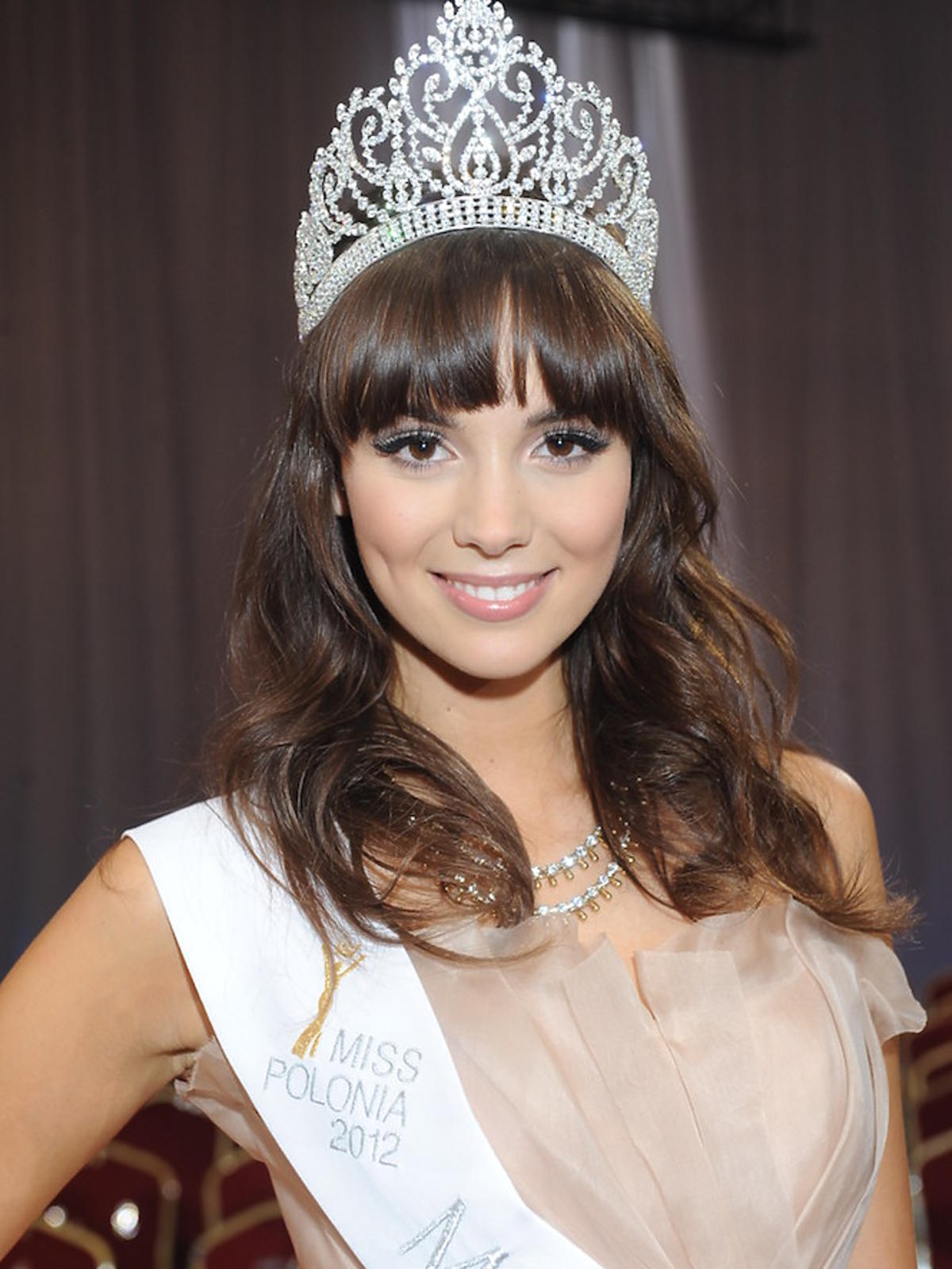 Paulina Krupińska Miss Polonia 2012 w koronie