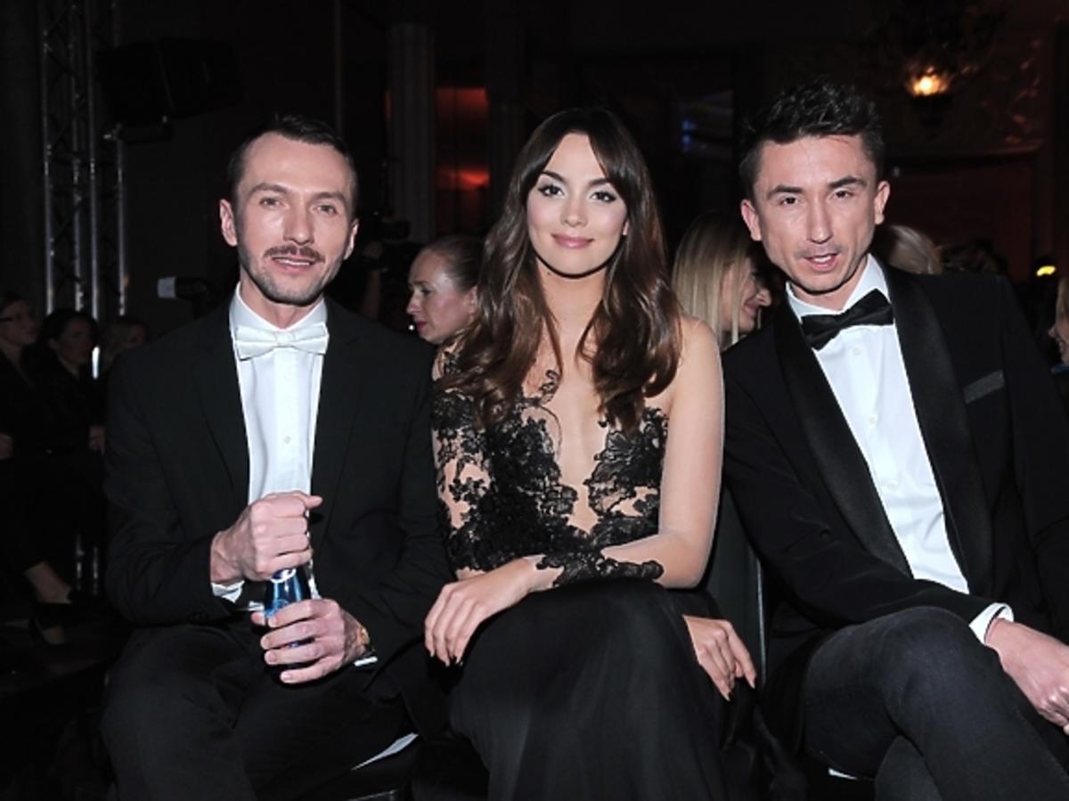 Paulina Krupińska na imprezie Flesz Fashion Night