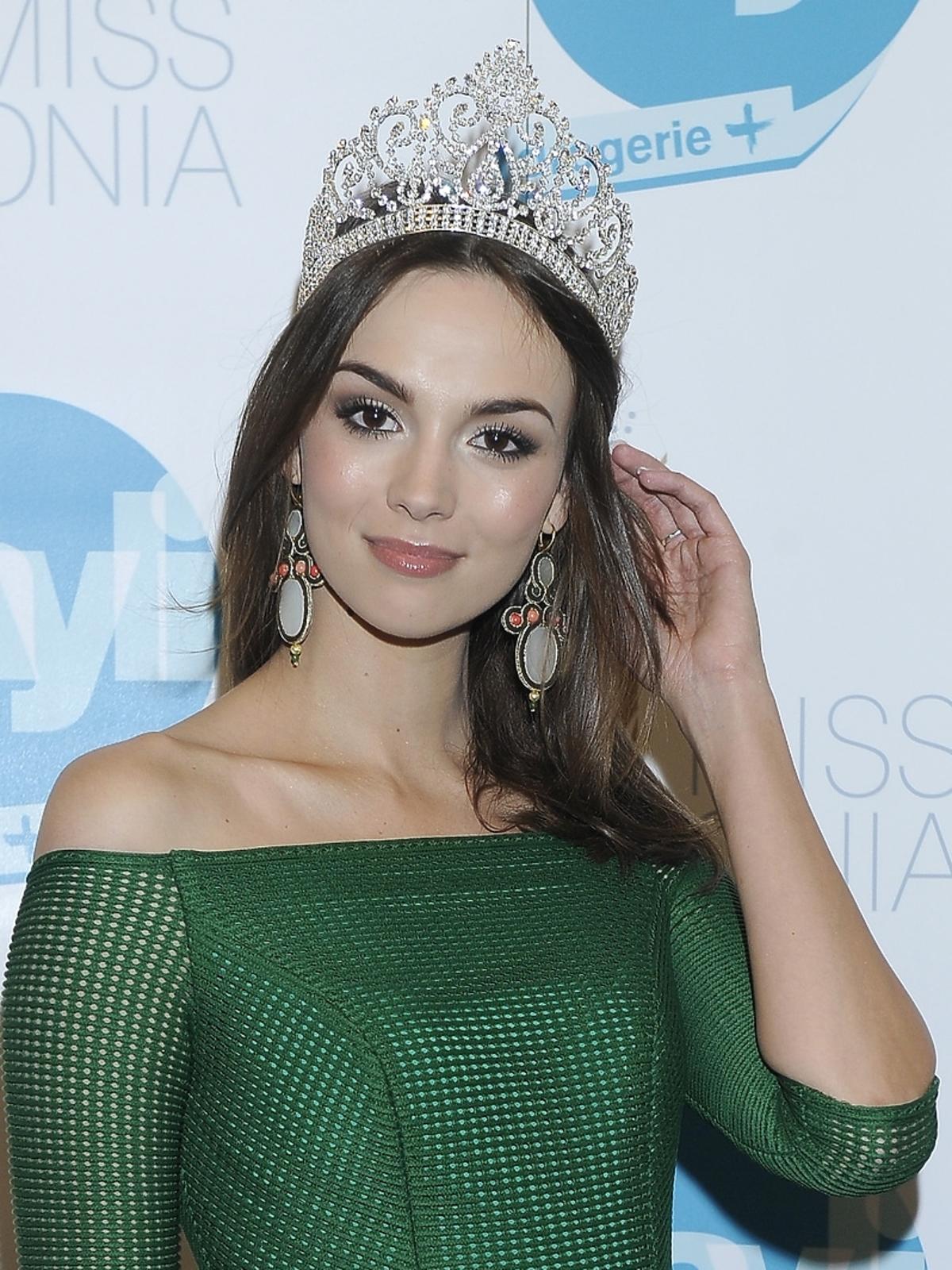 Paulina Krupińska na pokazie Triumph 