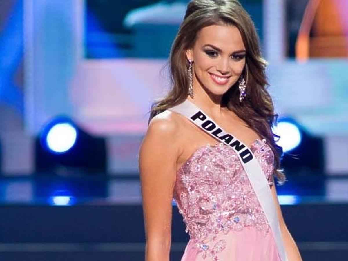 Paulina Krupińska na Miss Universe 2013