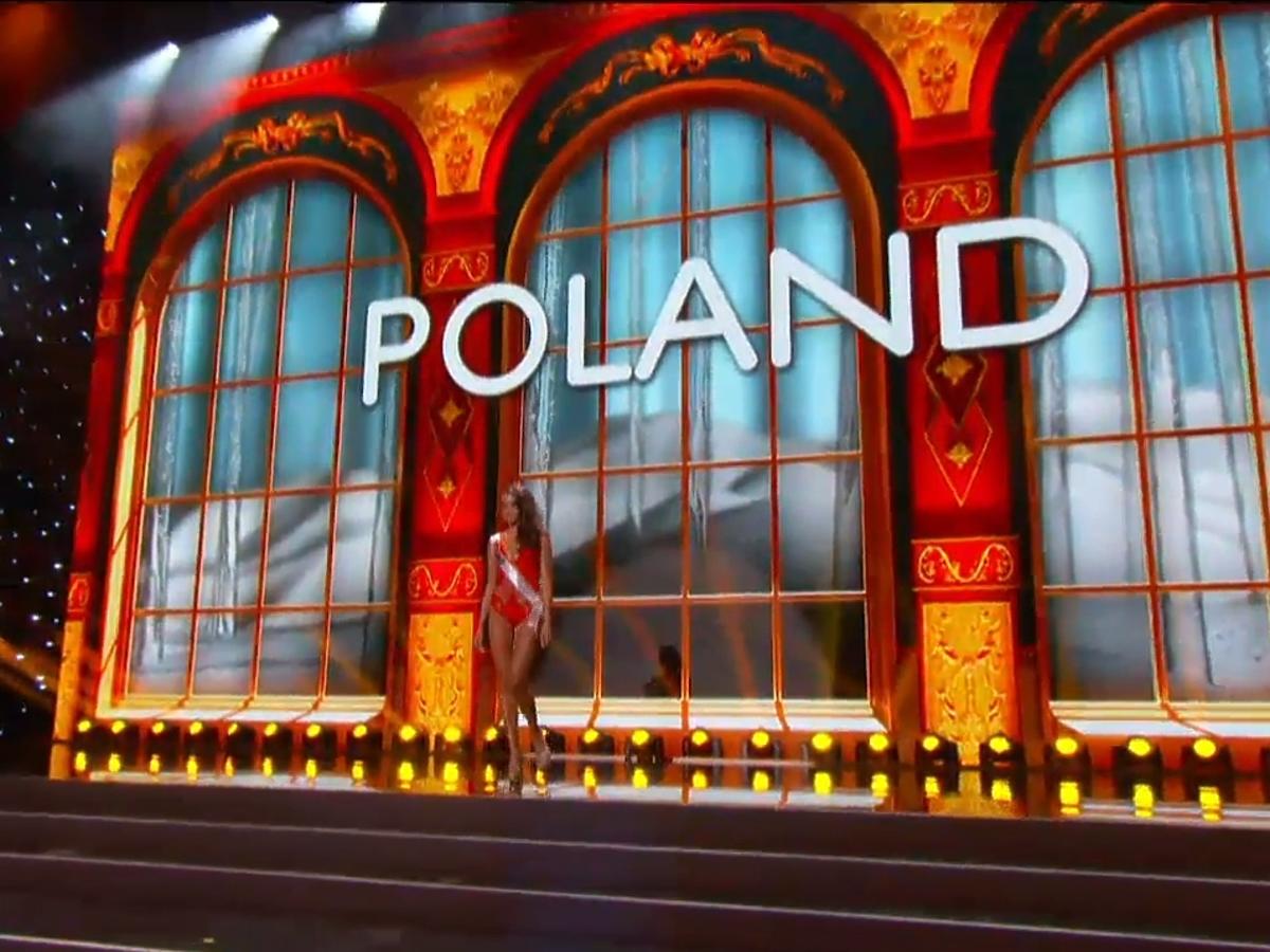 Paulina Krupińska na Miss Universe 2013