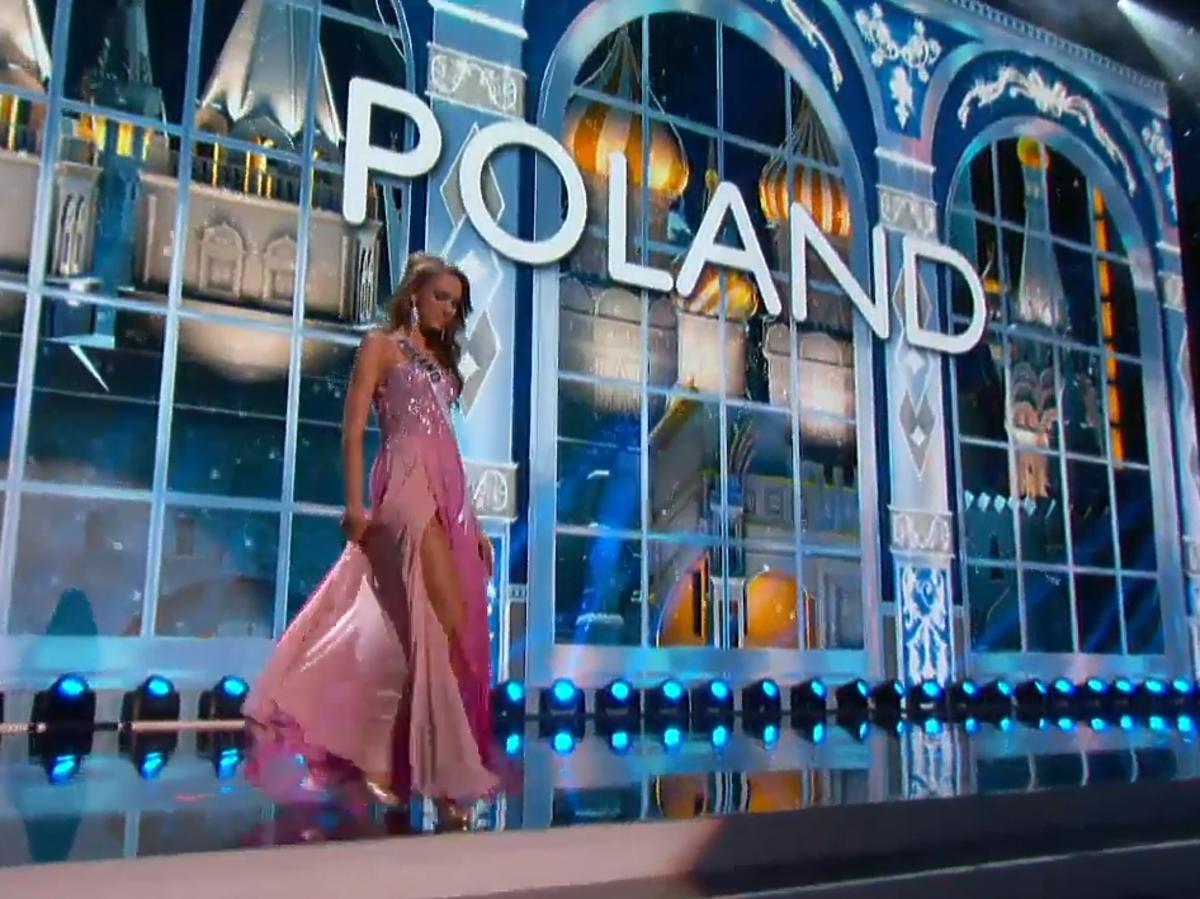Paulina Krupińska na Miss Universe 2013