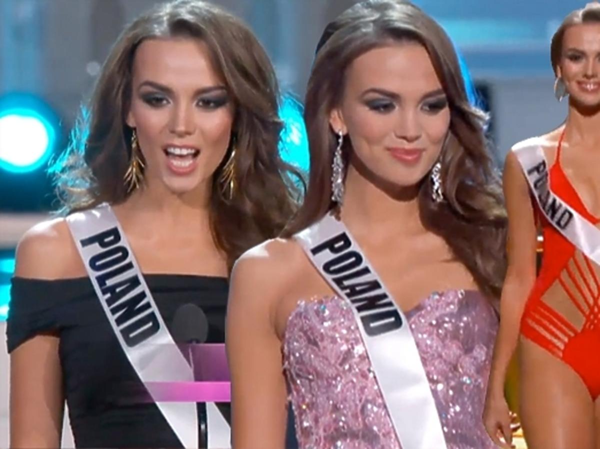 Paulina Krupińska na Miss Universe 2013