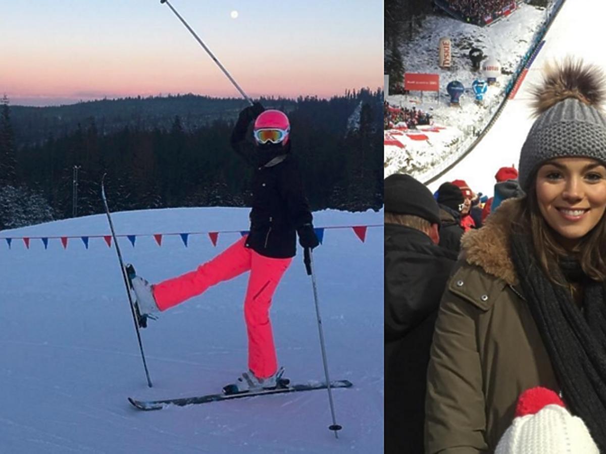 Paulina Krupińska na nartach