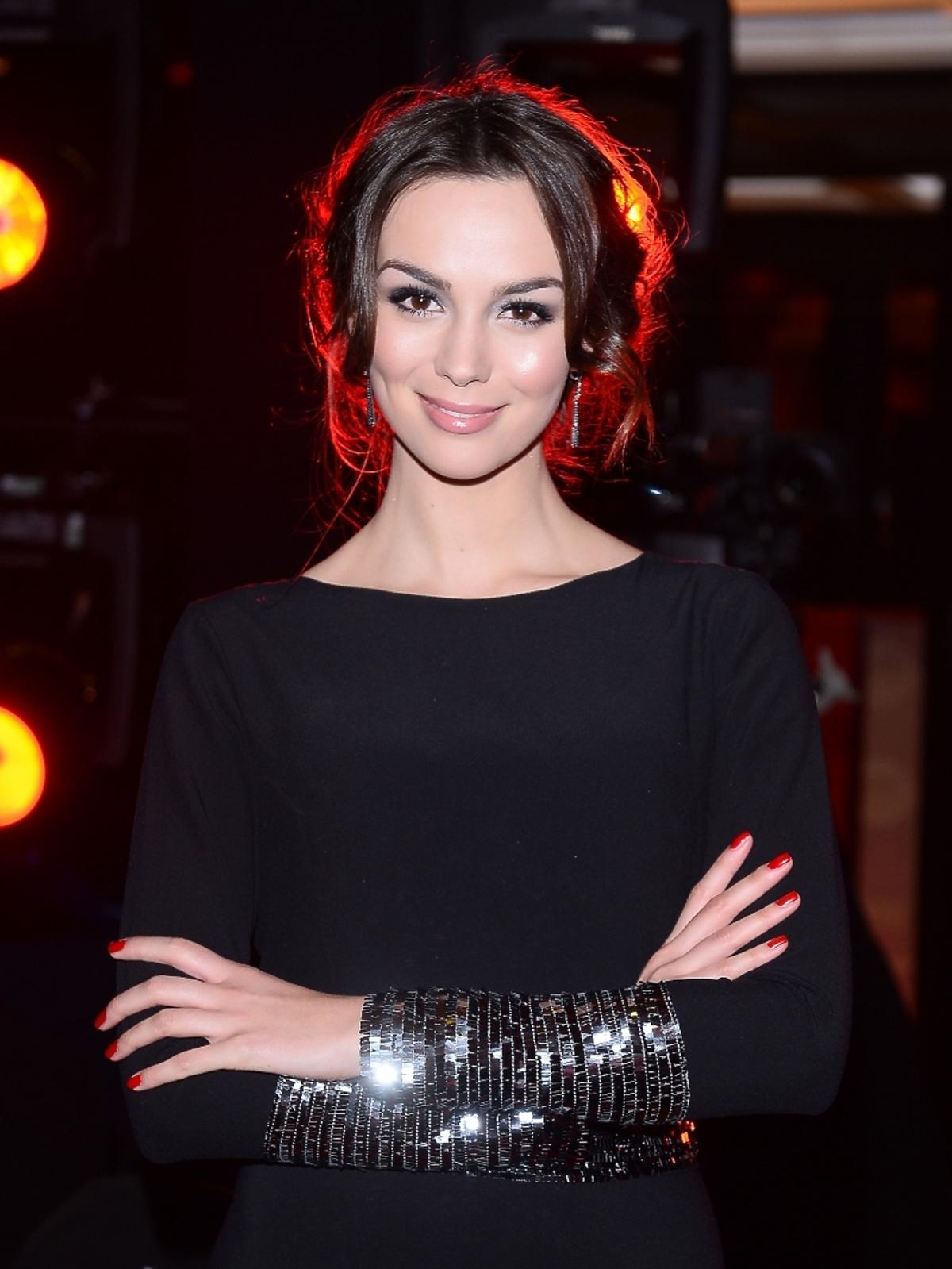 Paulina Krupińska na Viva! Najpiękniejsi 2014