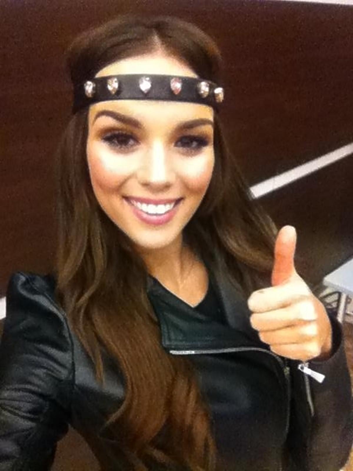 Paulina Krupińska przed finałem Miss Universe 2013