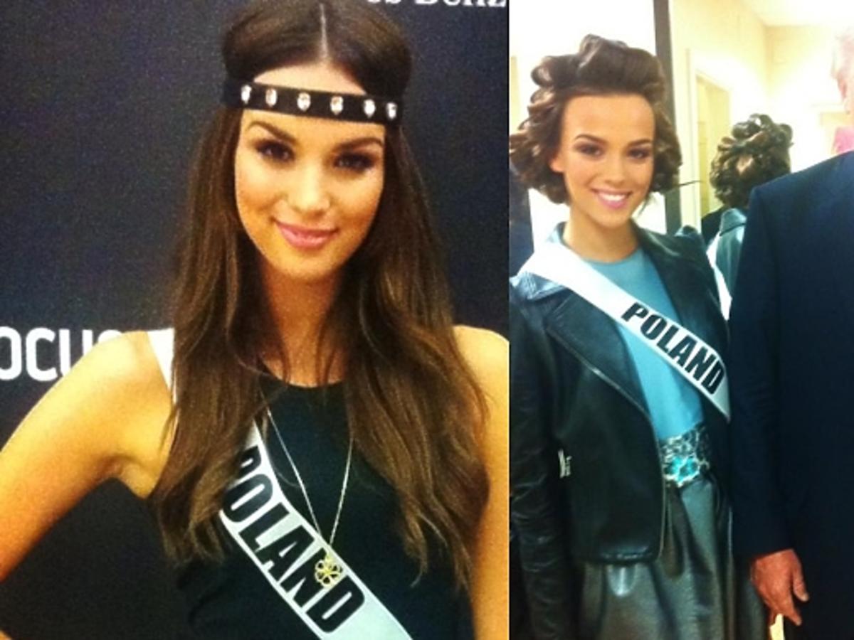 Paulina Krupińska przed finałem Miss Universe 2013