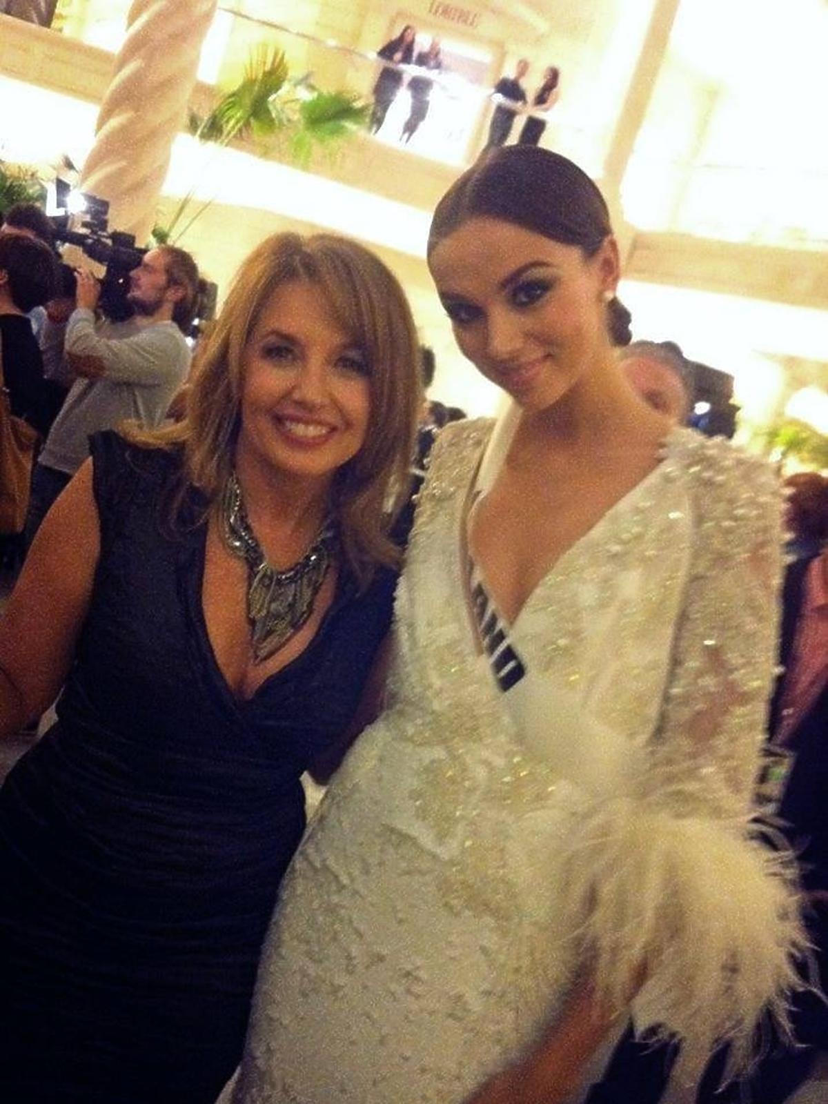 Paulina Krupińska przed finałem Miss Universe 2013