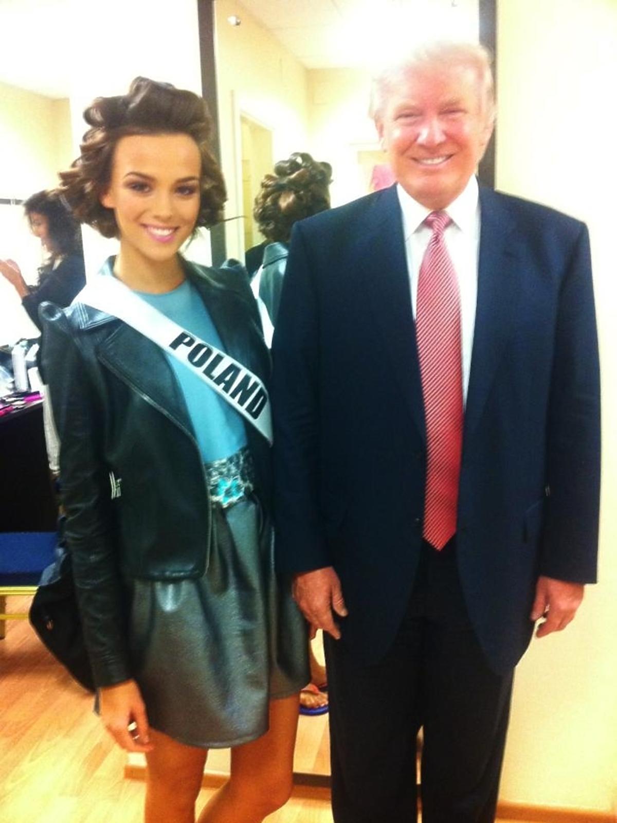 Paulina Krupińska przed finałem Miss Universe 2013