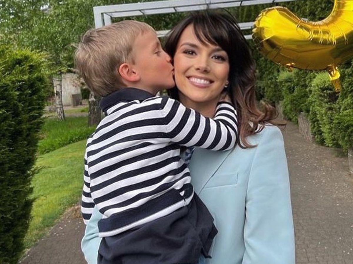 Paulina Krupińska świętuje 6. urodziny syna