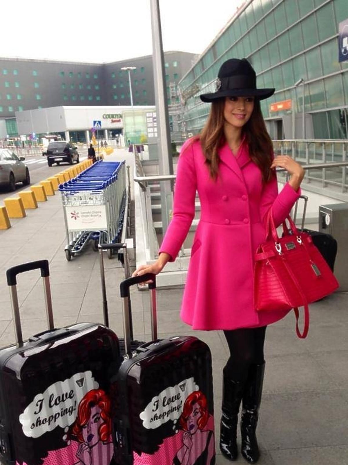 Paulina Krupińska w Moskwie na Miss Universe 2013