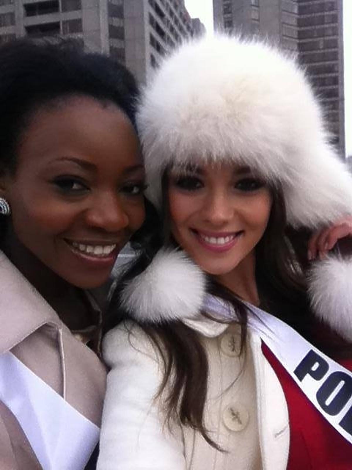 Paulina Krupińska w Moskwie na Miss Universe 2013