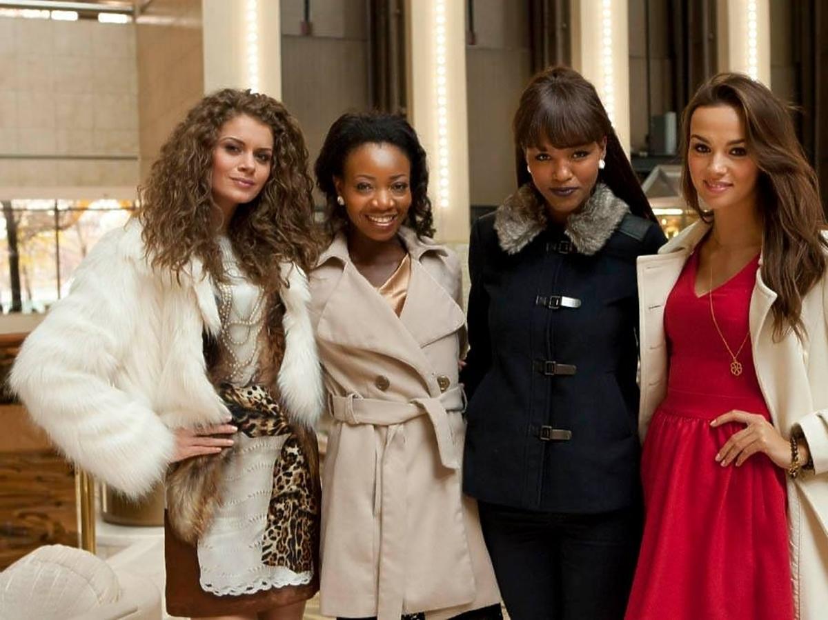 Paulina Krupińska w Moskwie na Miss Universe 2013