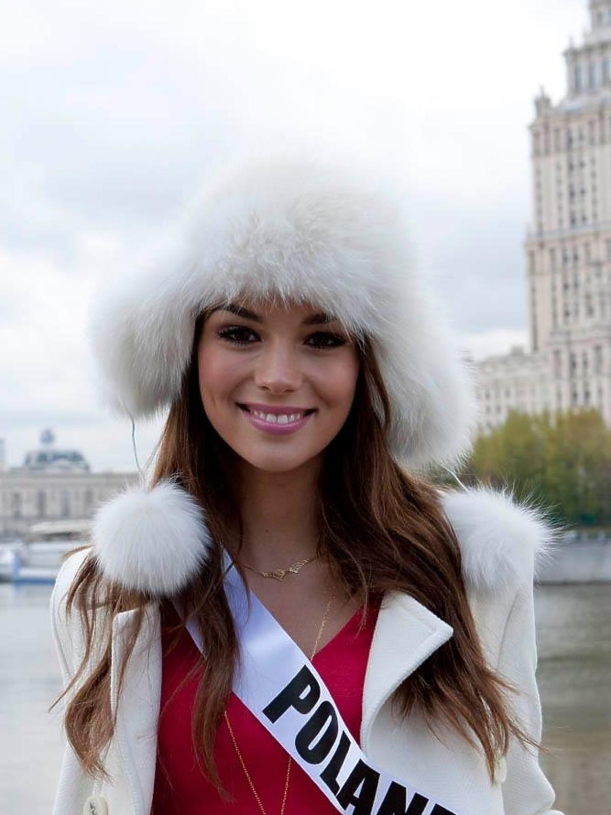 Paulina Krupińska w Moskwie na Miss Universe 2013