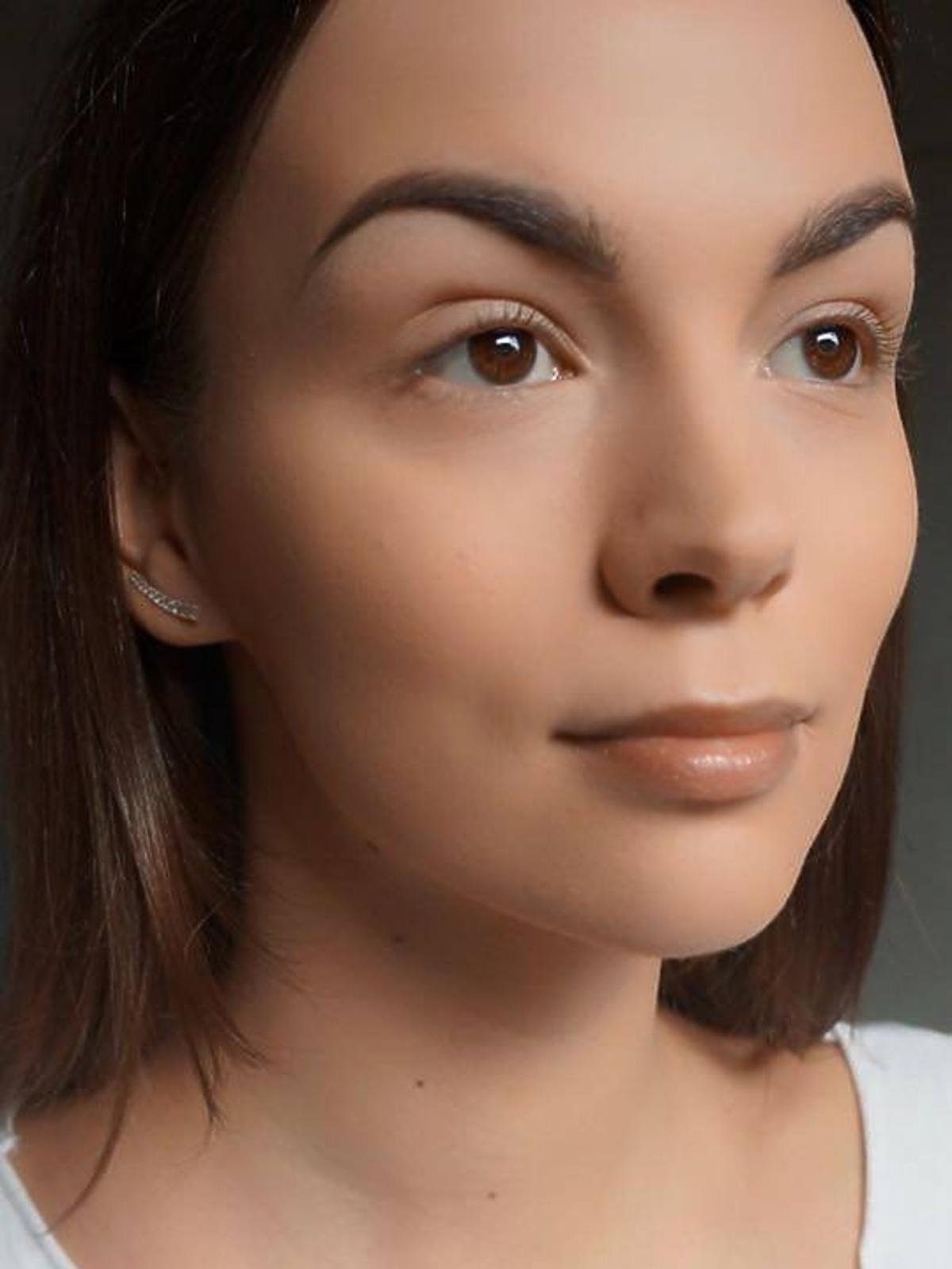 Paulina Krupińska w podkładzie